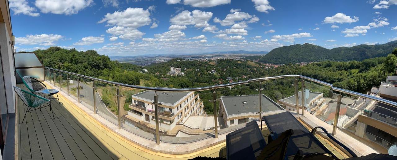 Seasons-Top Of The City Braşov Eksteriør bilde